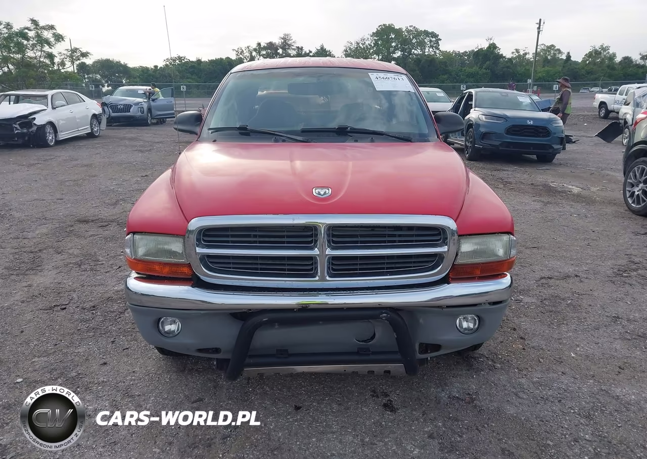 2001 Dodge Dakota Slt-Sport VIN:1B7HL2AX71S306488 - 12