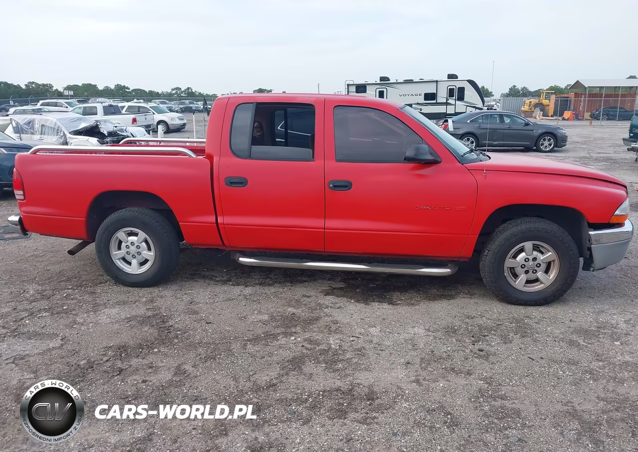 2001 Dodge Dakota Slt-Sport VIN:1B7HL2AX71S306488 - 13