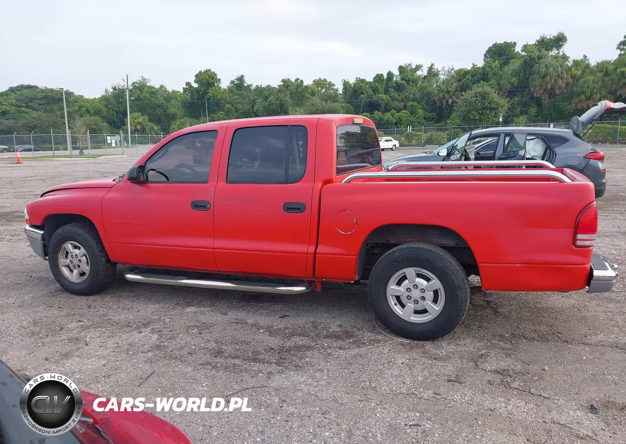2001 Dodge Dakota Slt-Sport VIN:1B7HL2AX71S306488 - 14
