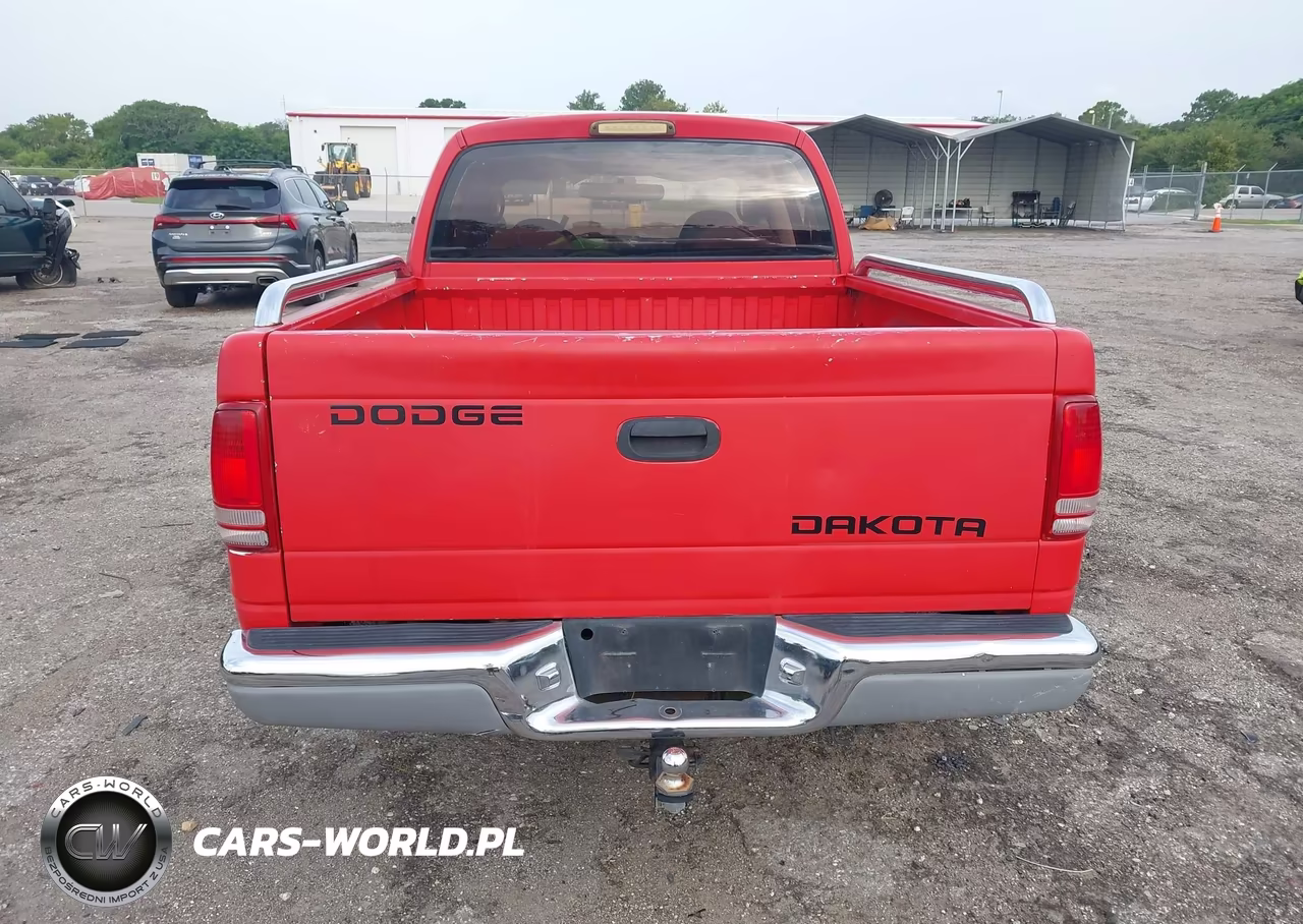 2001 Dodge Dakota Slt-Sport VIN:1B7HL2AX71S306488 - 16