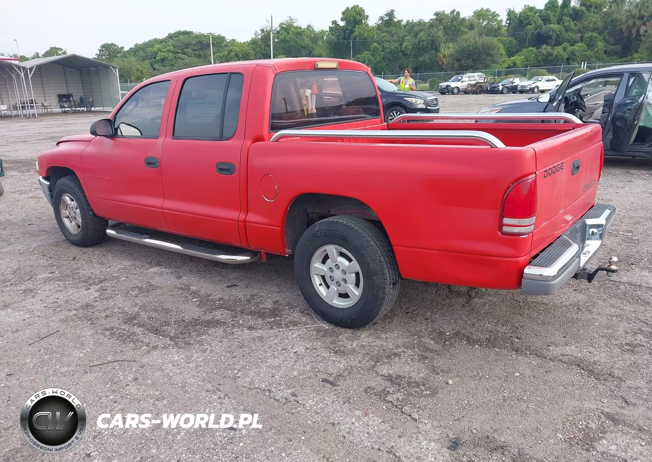 2001 Dodge Dakota Slt-Sport VIN:1B7HL2AX71S306488 - 3