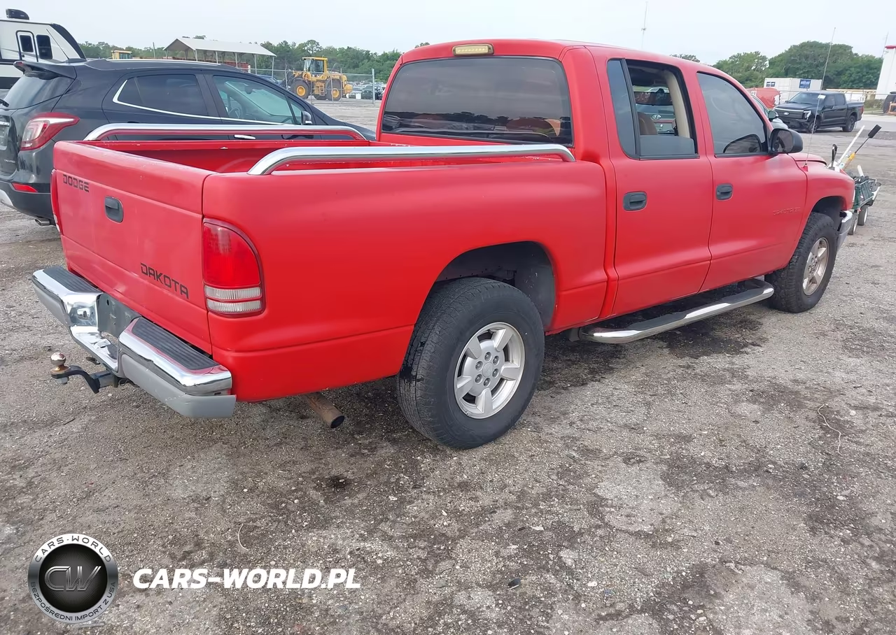 2001 Dodge Dakota Slt-Sport VIN:1B7HL2AX71S306488 - 4
