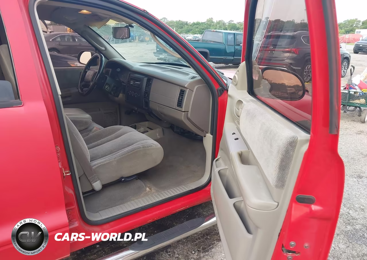 2001 Dodge Dakota Slt-Sport VIN:1B7HL2AX71S306488 - 5