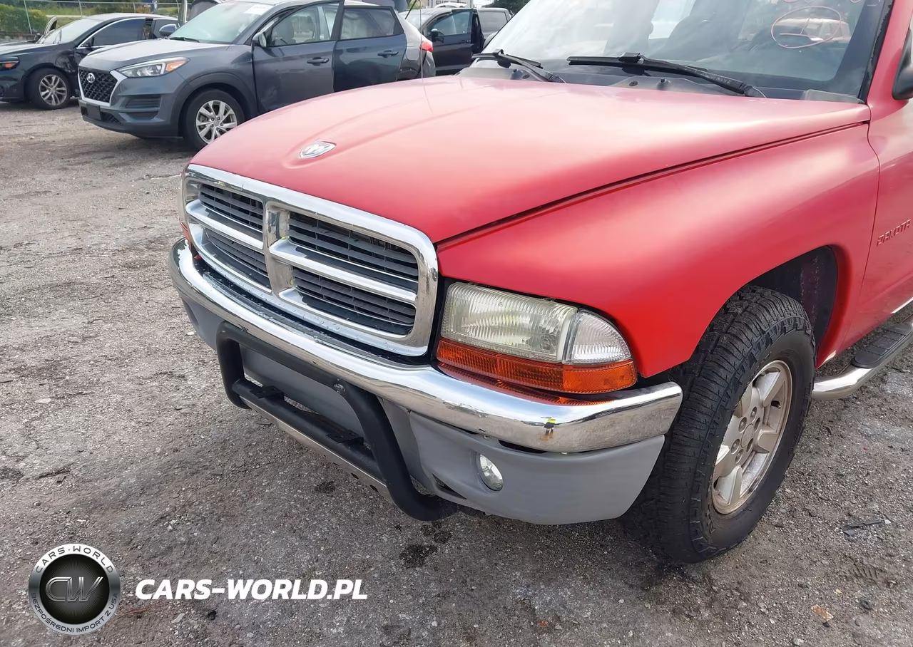 2001 Dodge Dakota Slt-Sport VIN:1B7HL2AX71S306488 - 6
