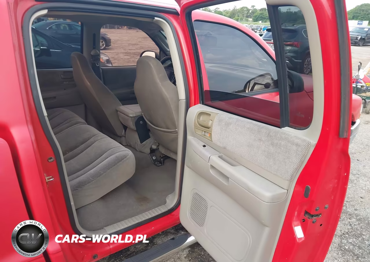 2001 Dodge Dakota Slt-Sport VIN:1B7HL2AX71S306488 - 8