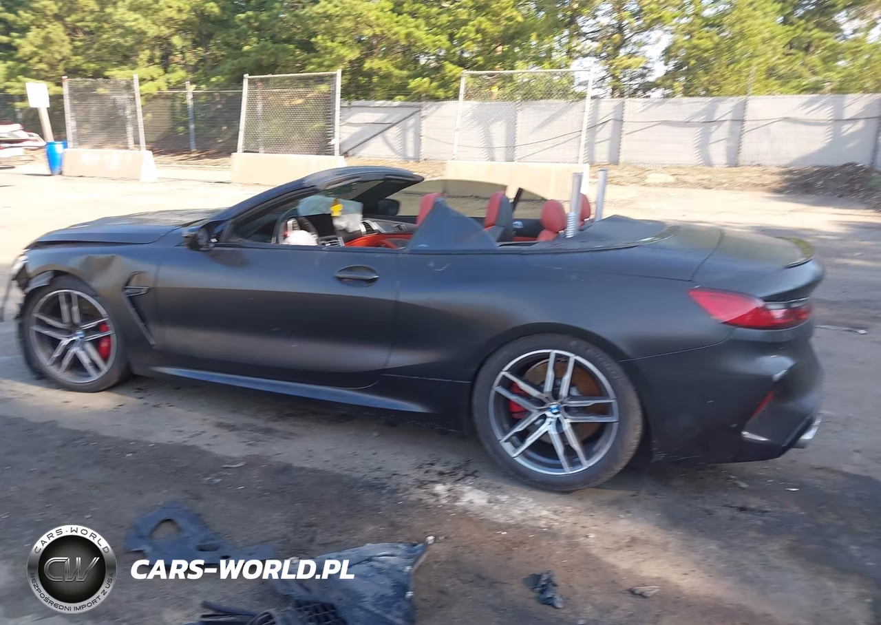 2023 BMW M8 Cabriolet Competition VIN:WBSDZ0C04PCM94352 - 15