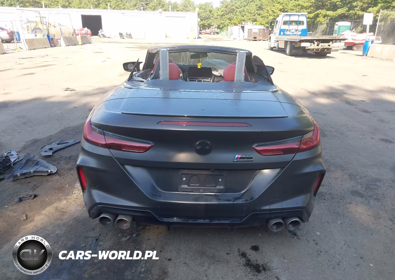 2023 BMW M8 Cabriolet Competition VIN:WBSDZ0C04PCM94352 - 17