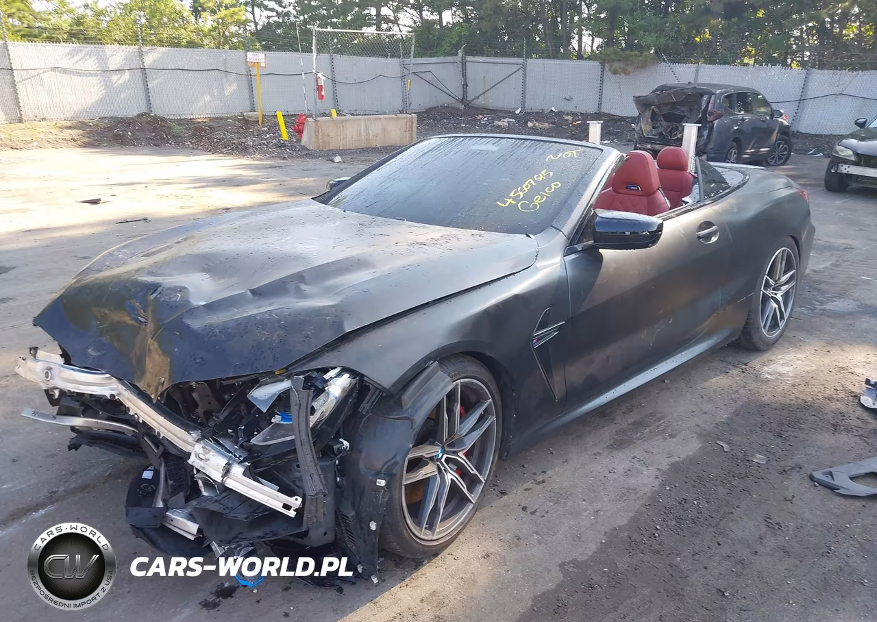 2023 BMW M8 Cabriolet Competition VIN:WBSDZ0C04PCM94352 - 2