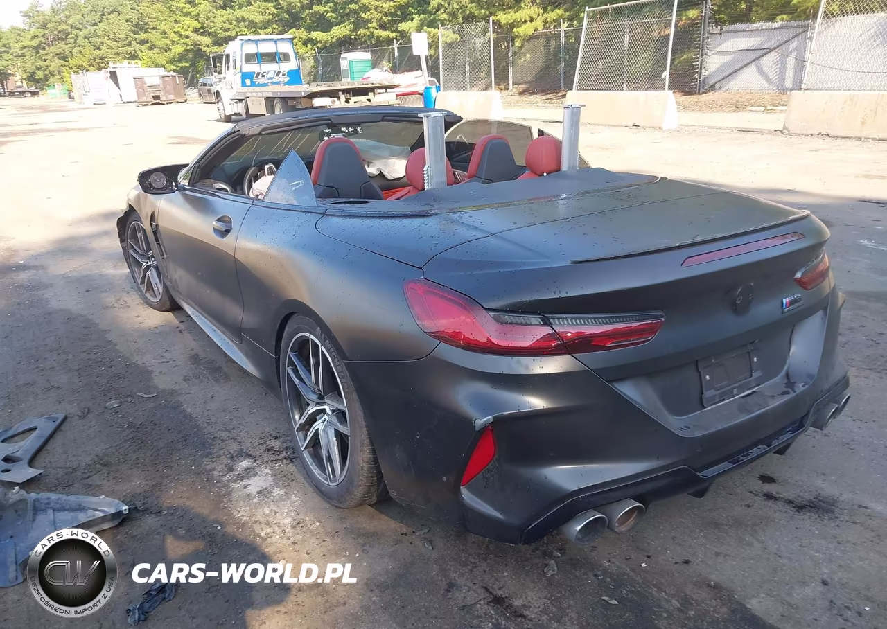 2023 BMW M8 Cabriolet Competition VIN:WBSDZ0C04PCM94352 - 3