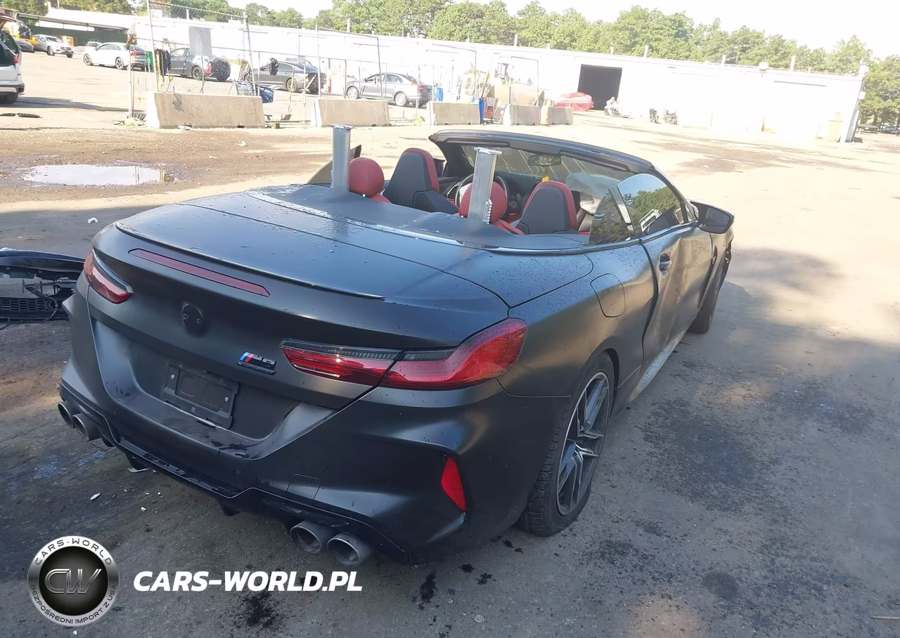 2023 BMW M8 Cabriolet Competition VIN:WBSDZ0C04PCM94352 - 4