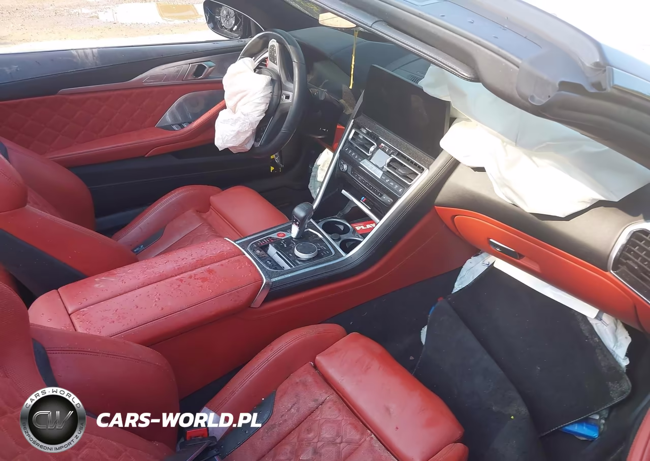 2023 BMW M8 Cabriolet Competition VIN:WBSDZ0C04PCM94352 - 5