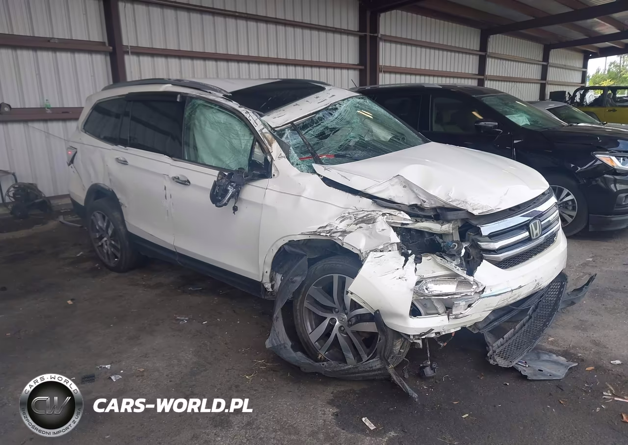 2017 Honda Pilot Touring – zdjęcie 1 z 16