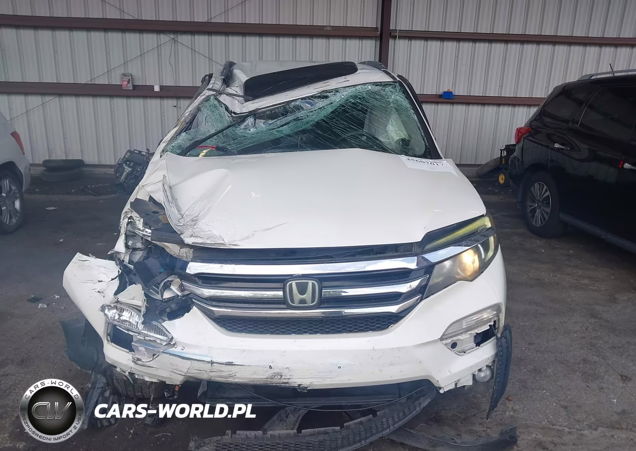 2017 Honda Pilot Touring VIN:5FNYF6H91HB046523 - 12