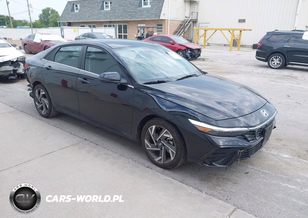 2025 Hyundai Elantra Limited