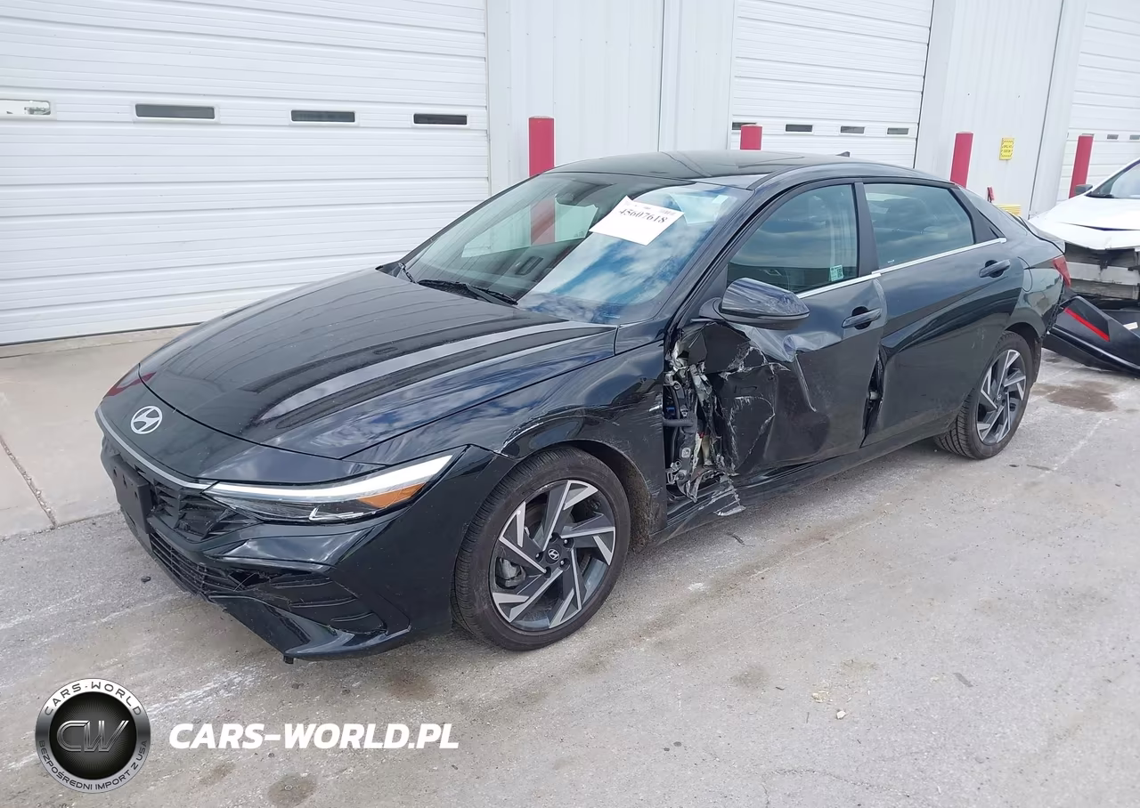 2025 Hyundai Elantra Limited VIN:KMHLP4DG8SU081635 - 2