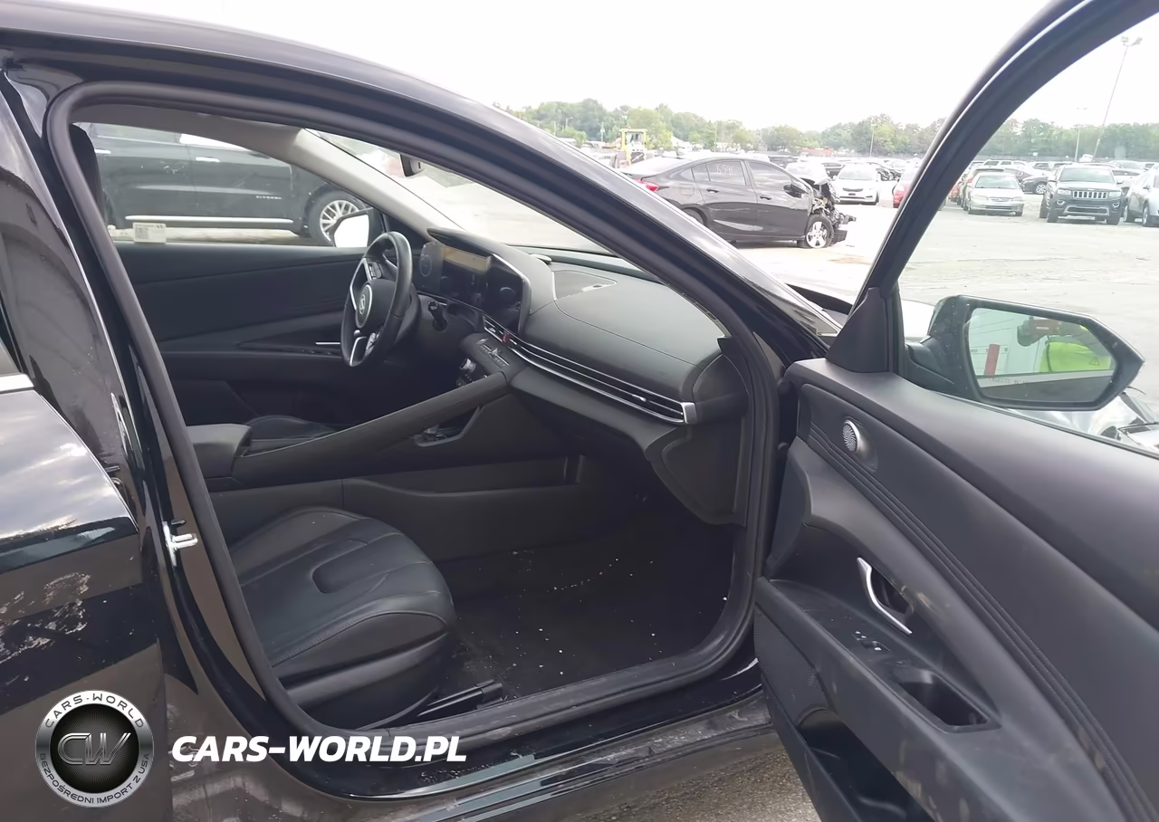 2025 Hyundai Elantra Limited VIN:KMHLP4DG8SU081635 - 5