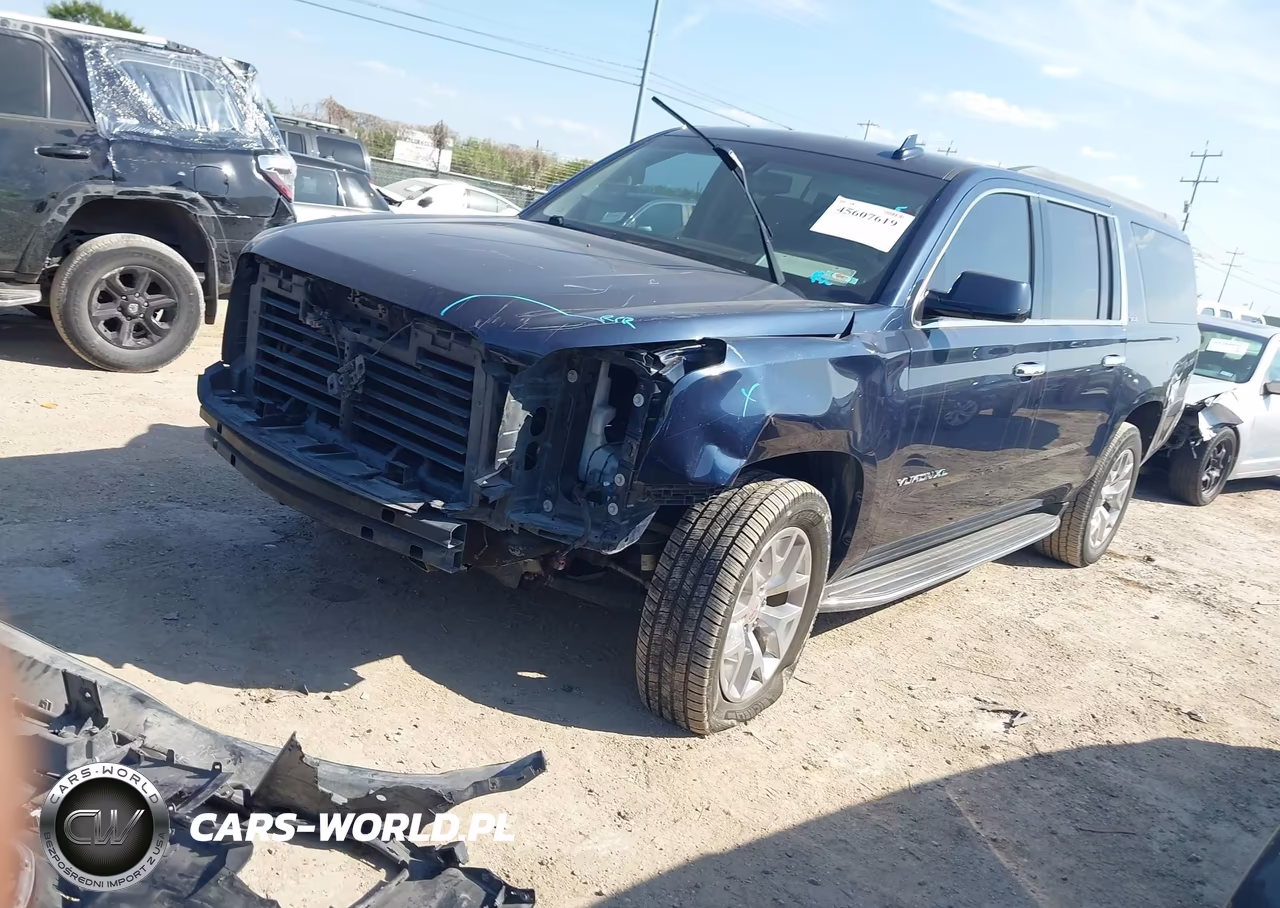 2019 GMC Yukon Xl Sle VIN:1GKS1FKCXKR194894 - 2