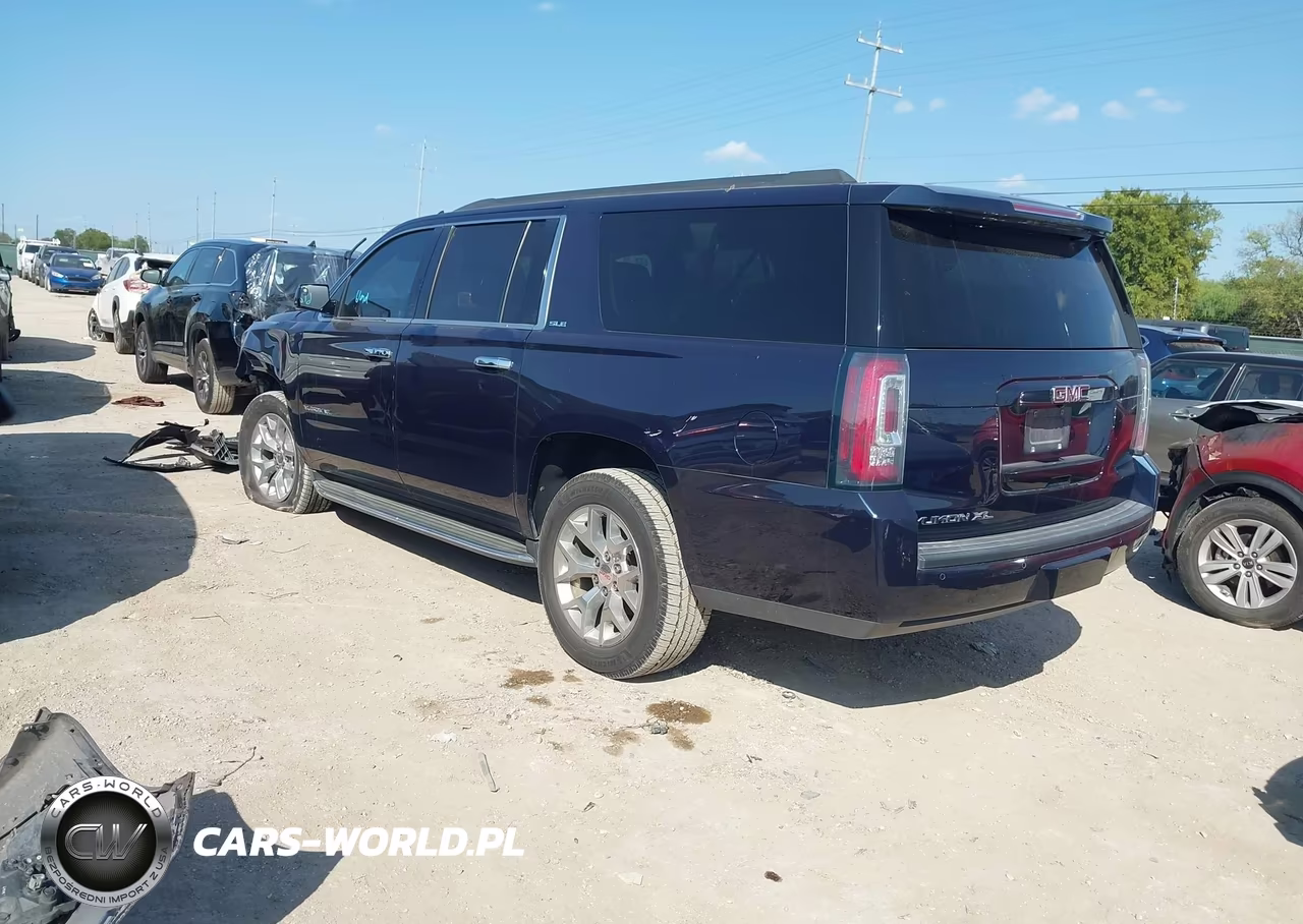 2019 GMC Yukon Xl Sle VIN:1GKS1FKCXKR194894 - 3