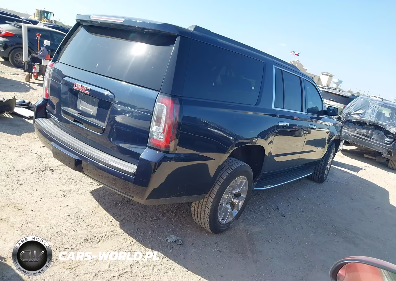 2019 GMC Yukon Xl Sle VIN:1GKS1FKCXKR194894 - 4