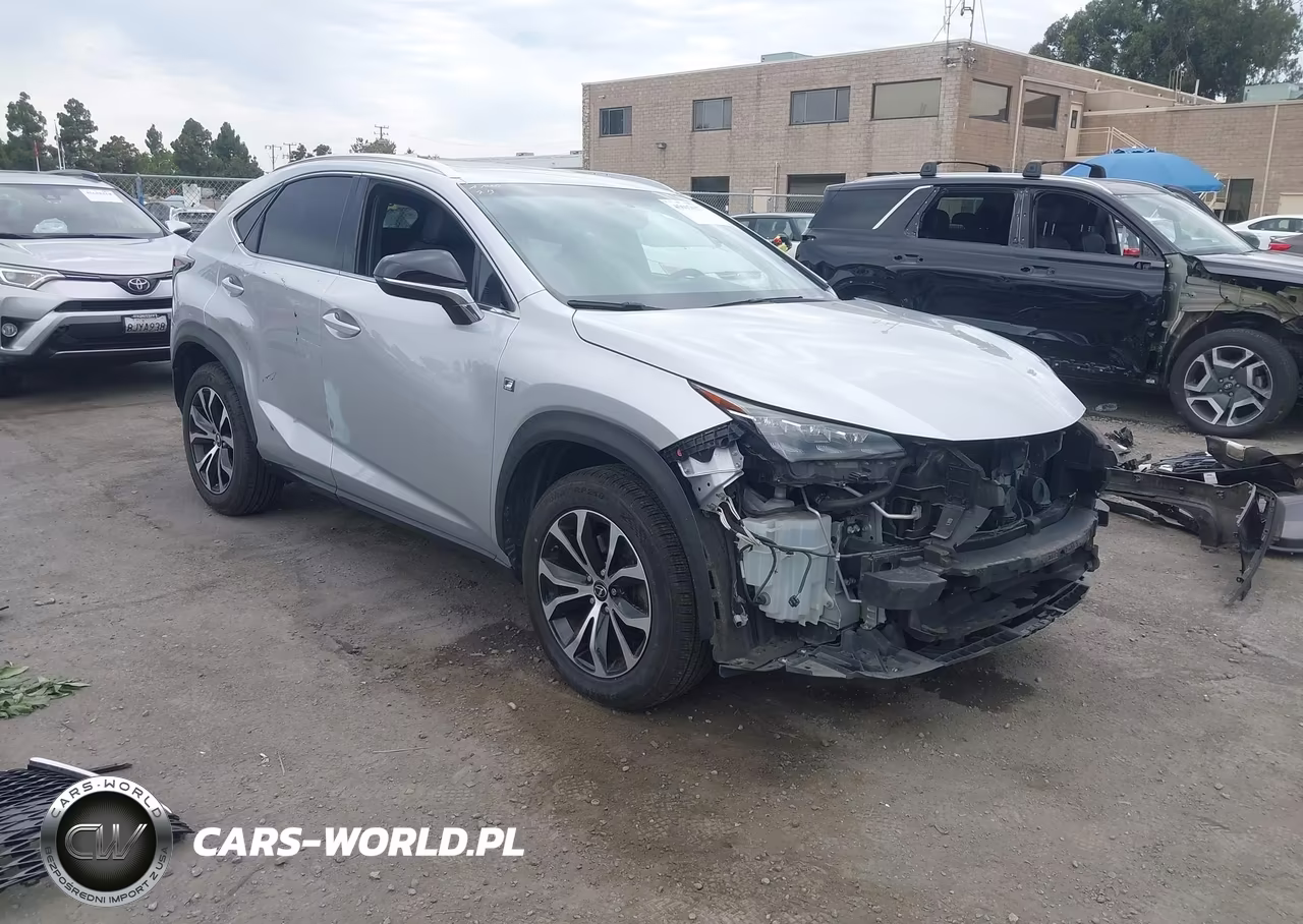 2016 Lexus Nx 200T F Sport