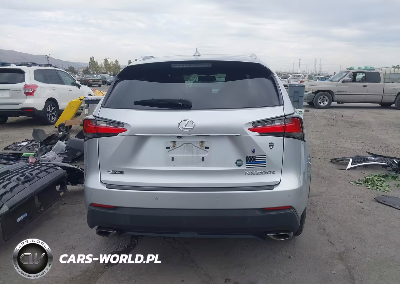 2016 Lexus Nx 200T F Sport VIN:JTJBARBZ3G2072196 - 17