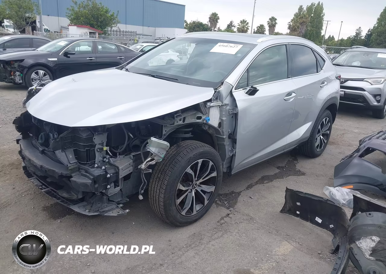 2016 Lexus Nx 200T F Sport VIN:JTJBARBZ3G2072196 - 2