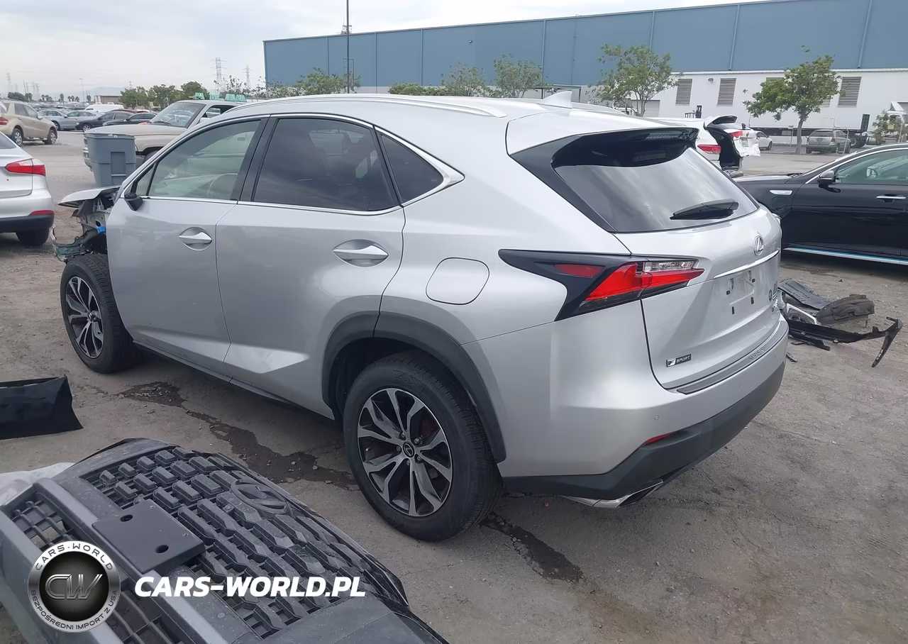 2016 Lexus Nx 200T F Sport VIN:JTJBARBZ3G2072196 - 3