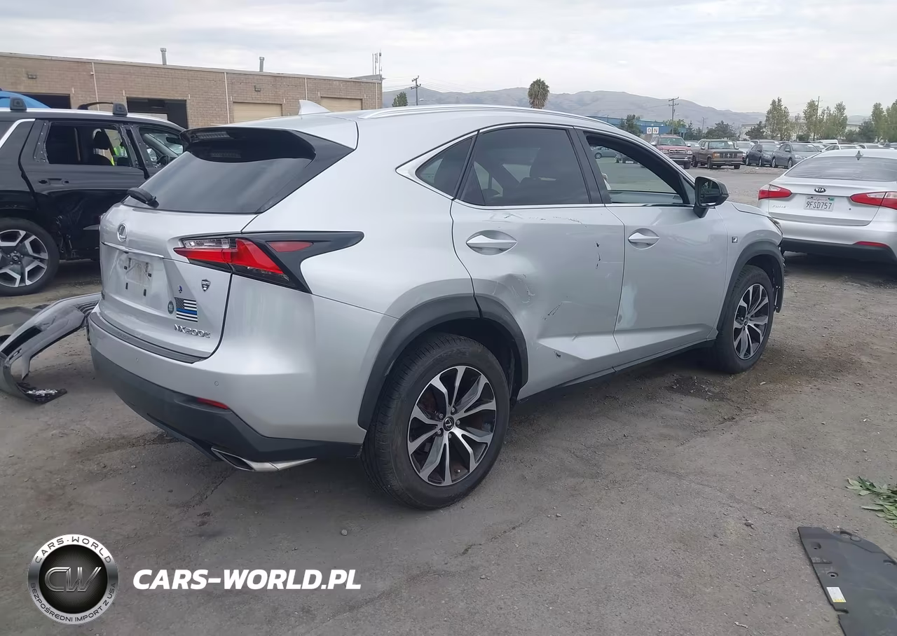 2016 Lexus Nx 200T F Sport VIN:JTJBARBZ3G2072196 - 4