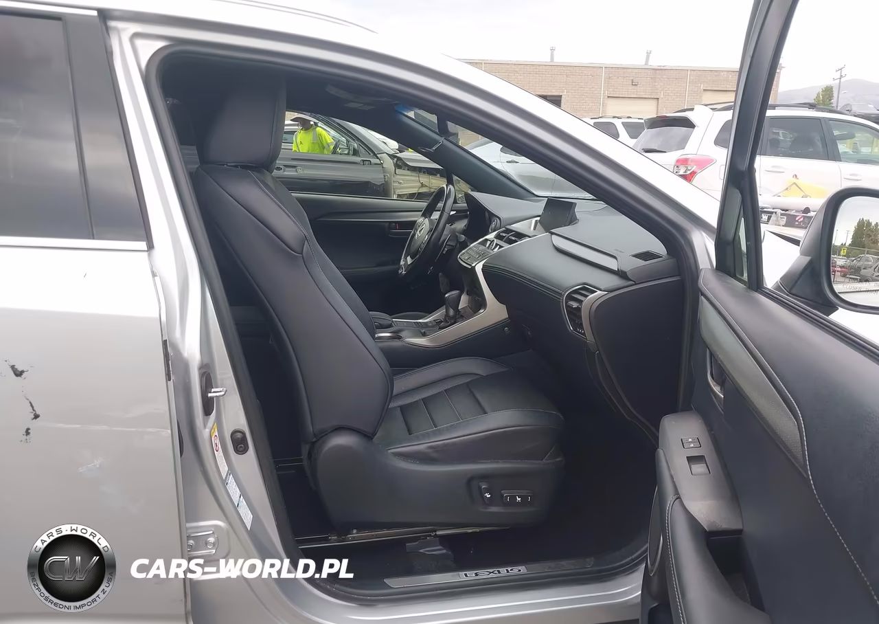 2016 Lexus Nx 200T F Sport VIN:JTJBARBZ3G2072196 - 5