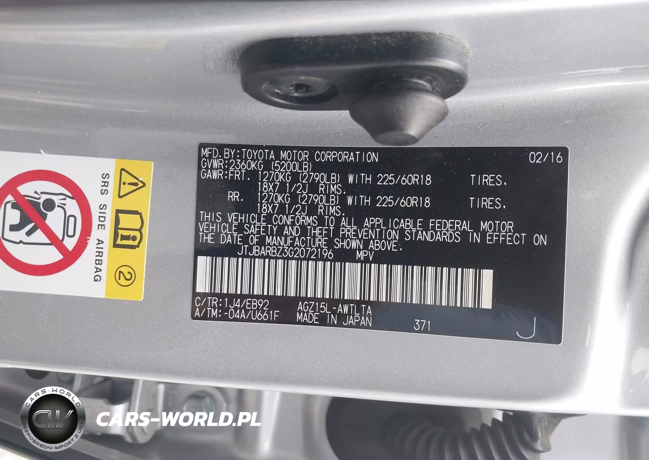 2016 Lexus Nx 200T F Sport VIN:JTJBARBZ3G2072196 - 9