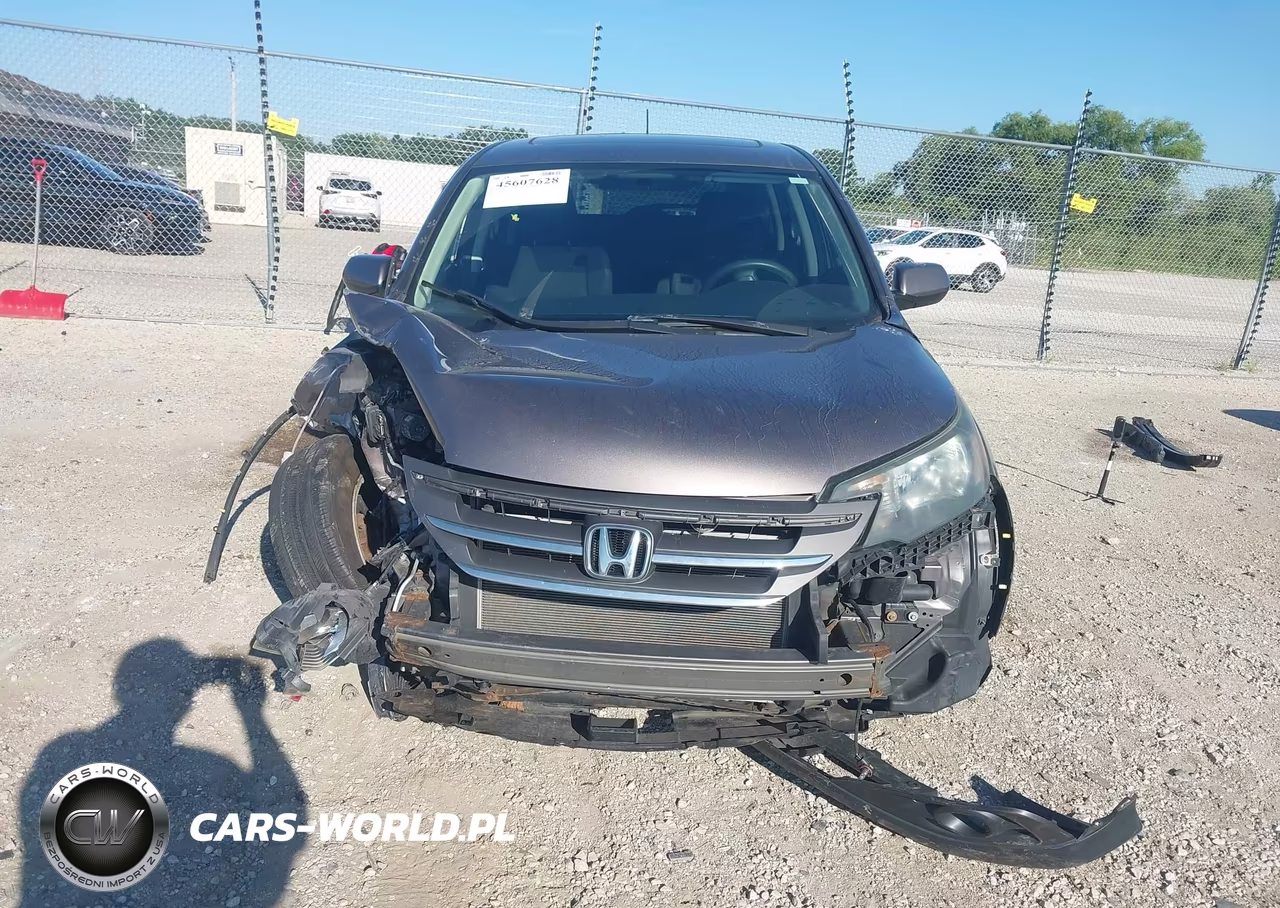 2013 Honda Cr-V Ex VIN:5J6RM4H59DL056617 - 12