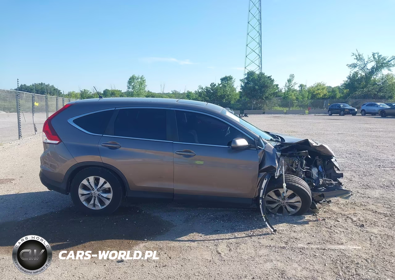 2013 Honda Cr-V Ex VIN:5J6RM4H59DL056617 - 13