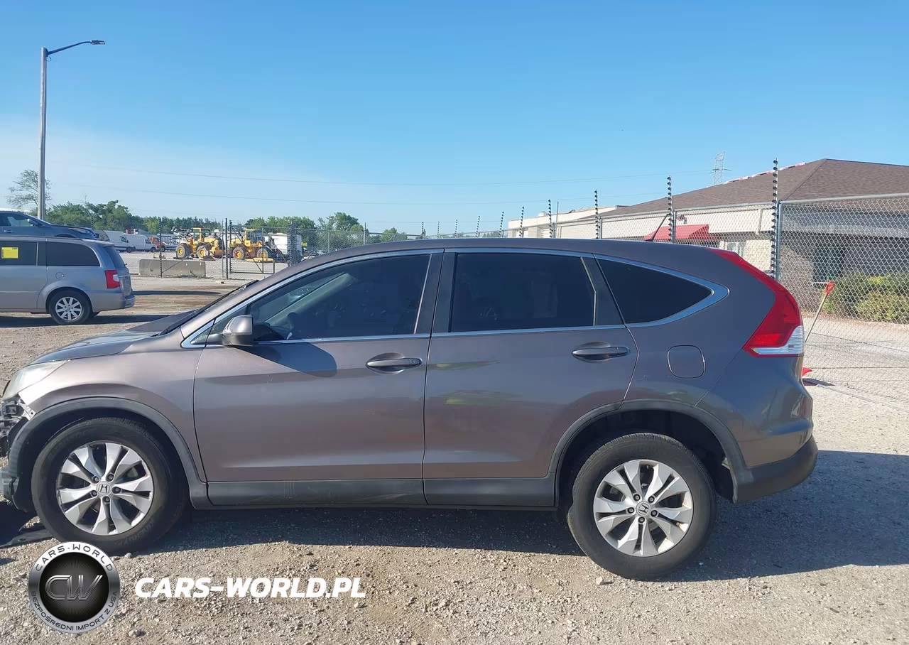 2013 Honda Cr-V Ex VIN:5J6RM4H59DL056617 - 14
