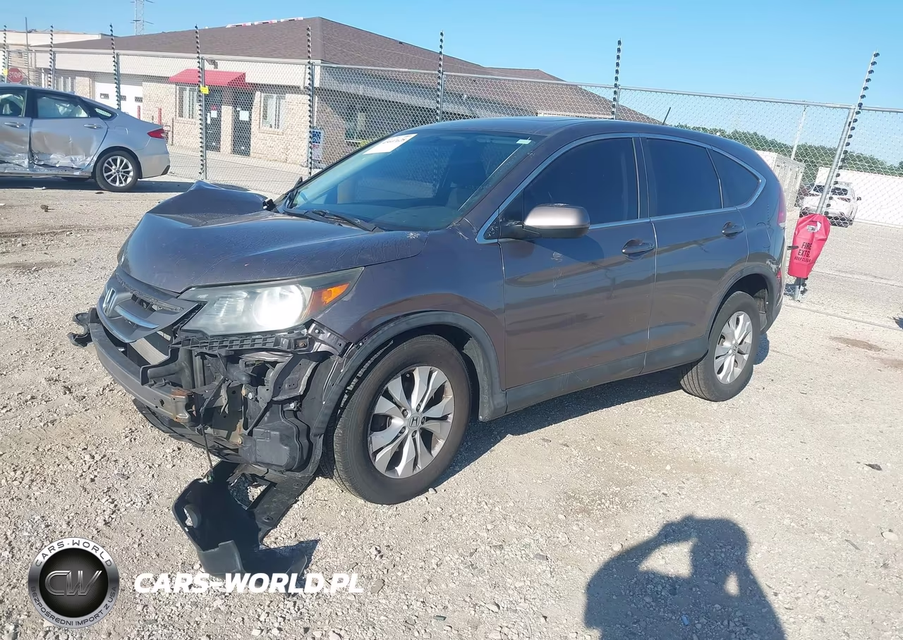 2013 Honda Cr-V Ex VIN:5J6RM4H59DL056617 - 2