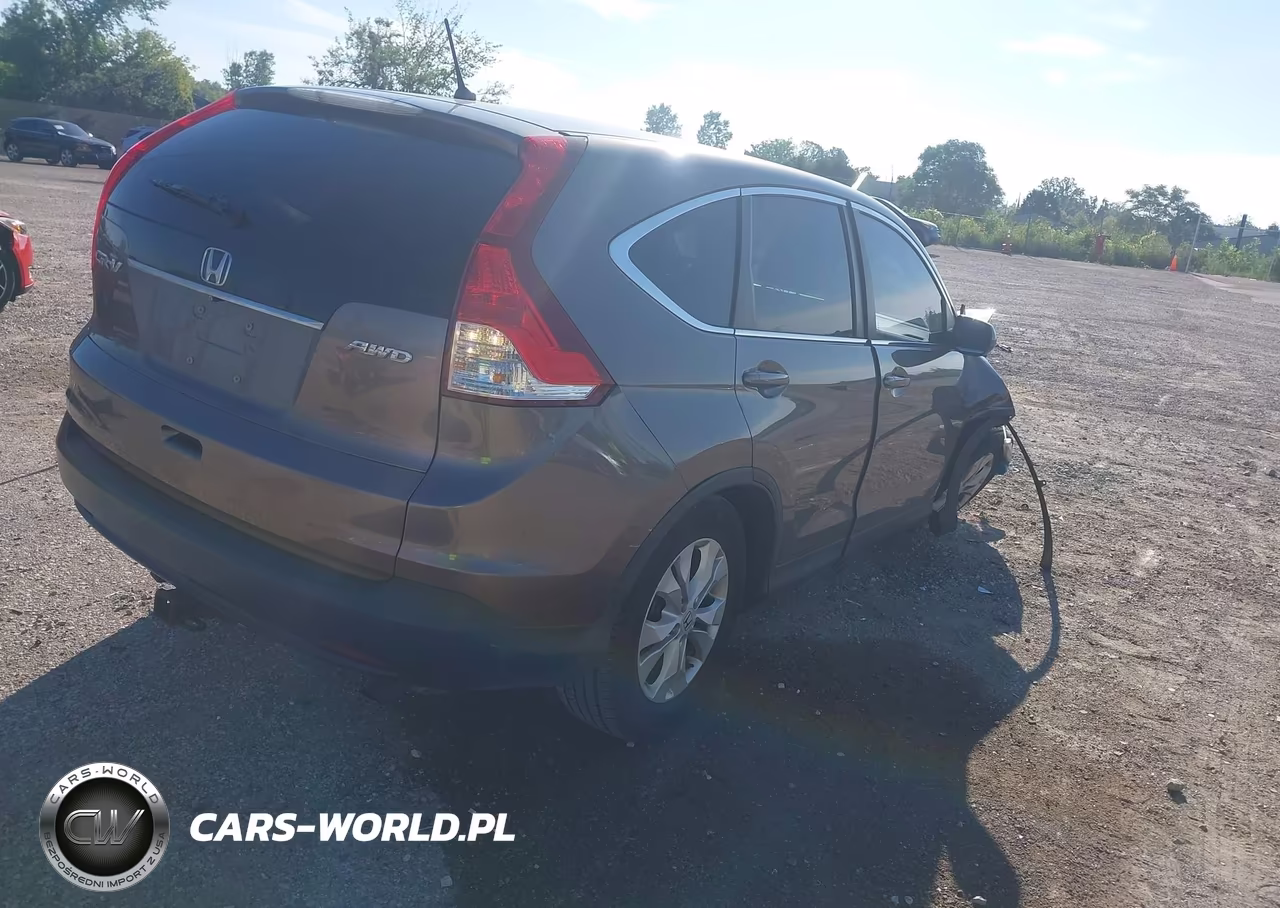 2013 Honda Cr-V Ex VIN:5J6RM4H59DL056617 - 4