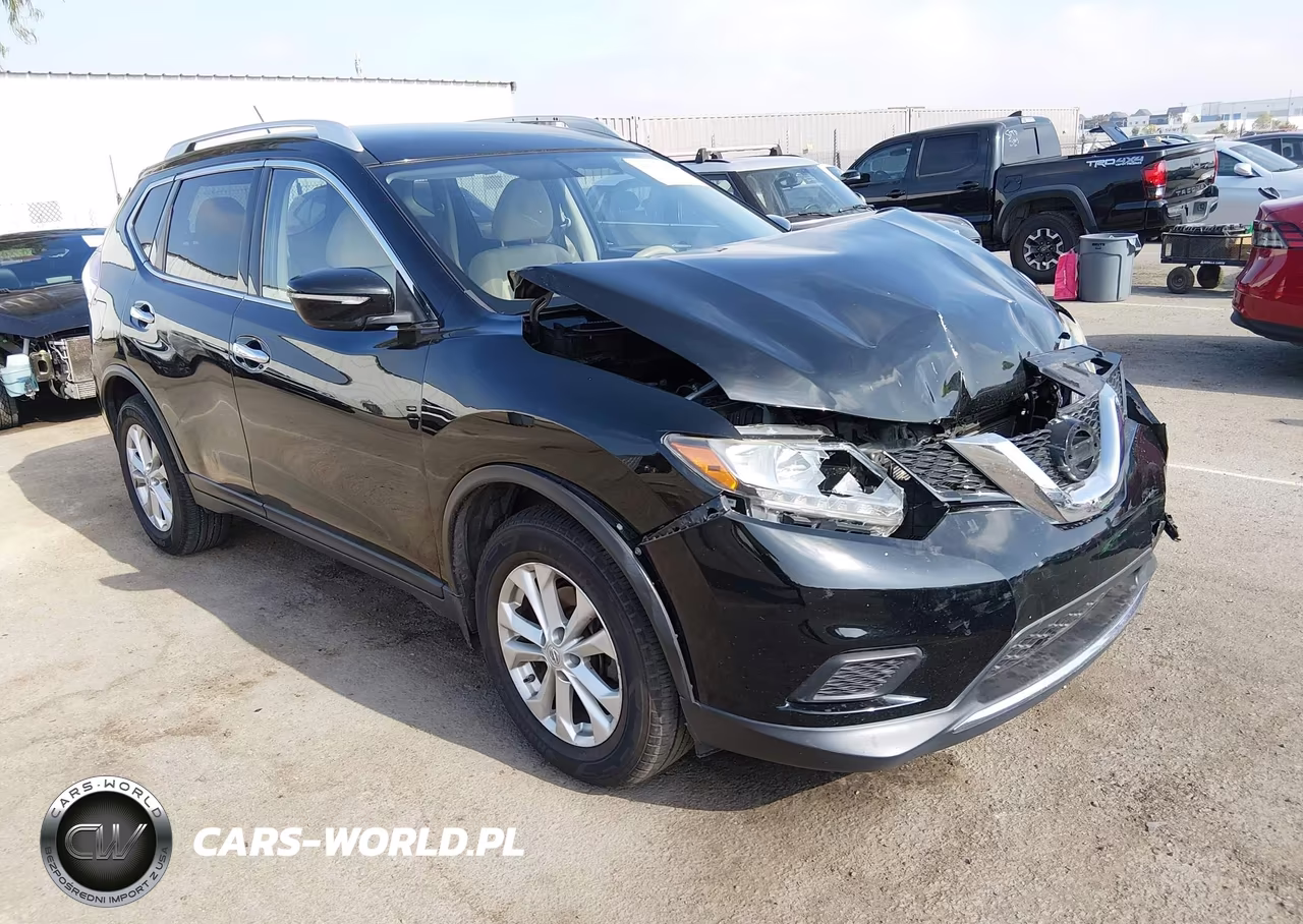 2015 Nissan Rogue Sv – zdjęcie 1 z 16