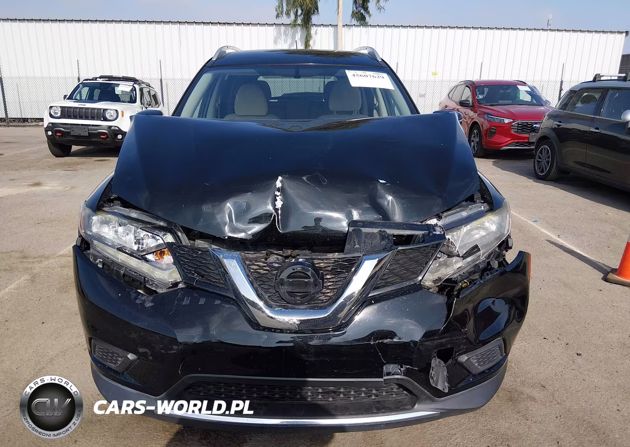 2015 Nissan Rogue Sv VIN:KNMAT2MT8FP556021 - 12