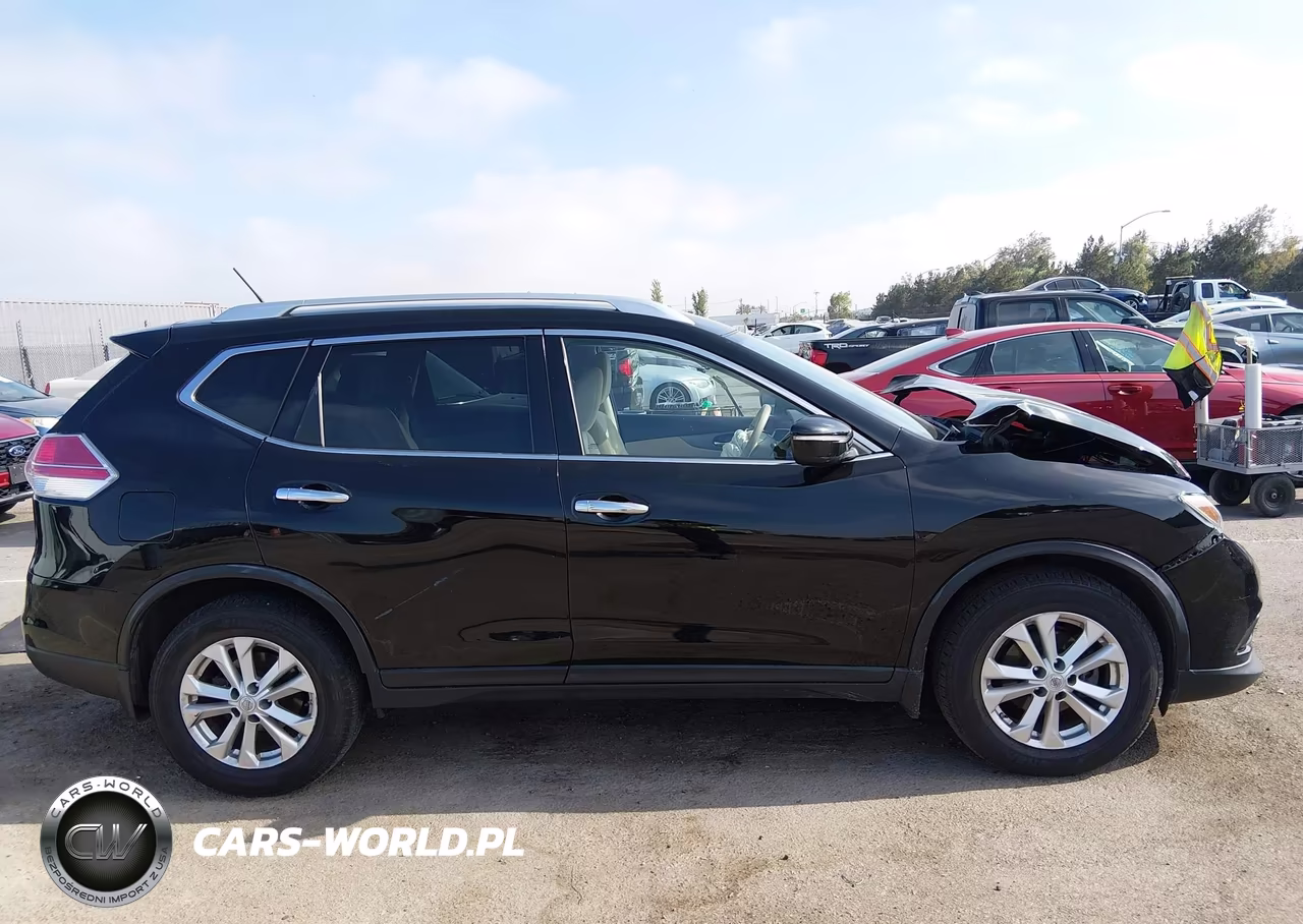 2015 Nissan Rogue Sv VIN:KNMAT2MT8FP556021 - 13