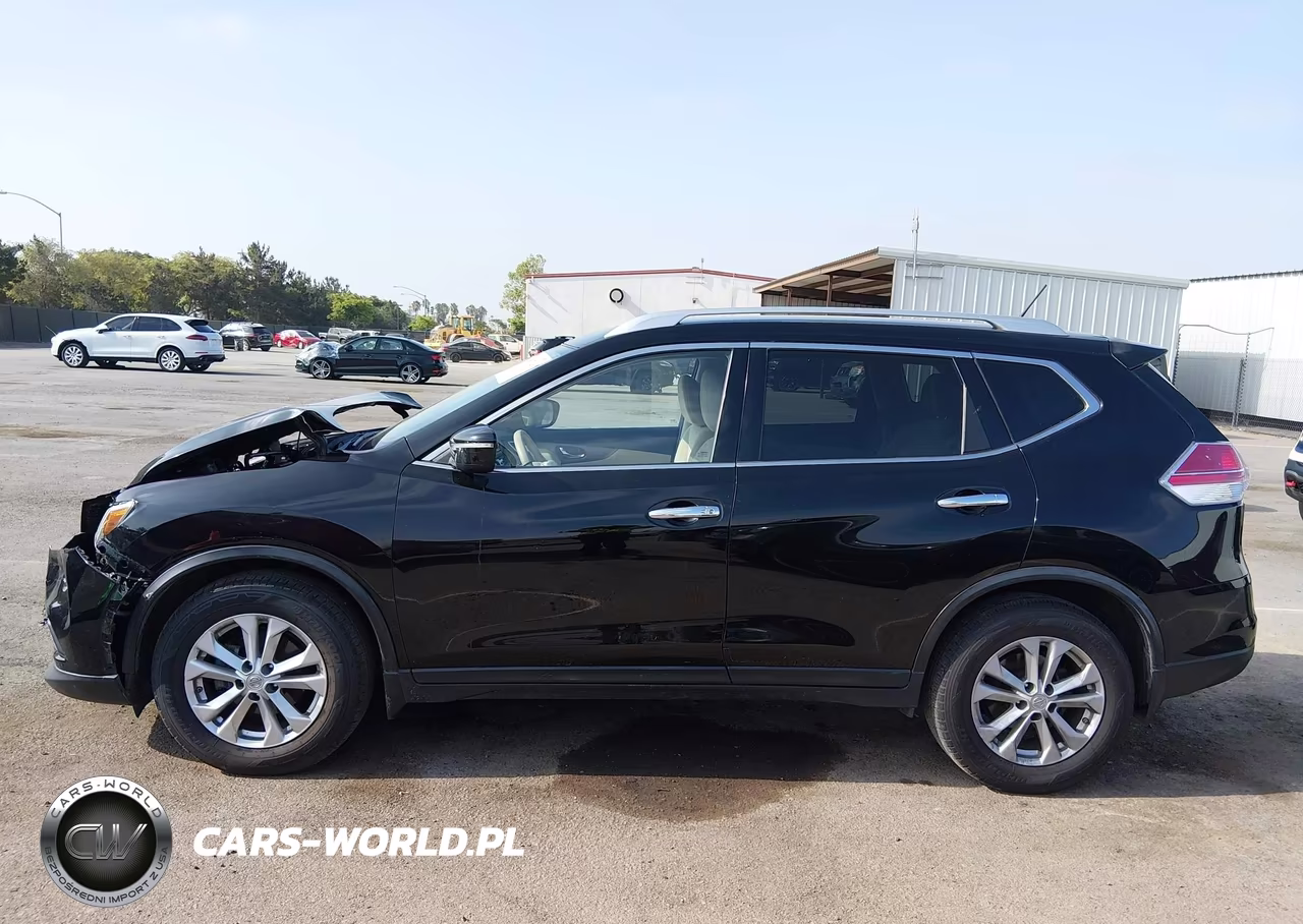 2015 Nissan Rogue Sv VIN:KNMAT2MT8FP556021 - 14