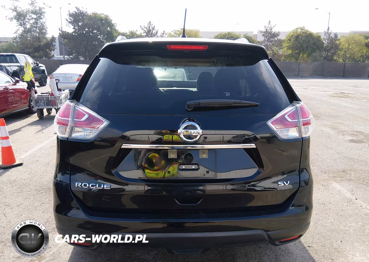 2015 Nissan Rogue Sv VIN:KNMAT2MT8FP556021 - 16