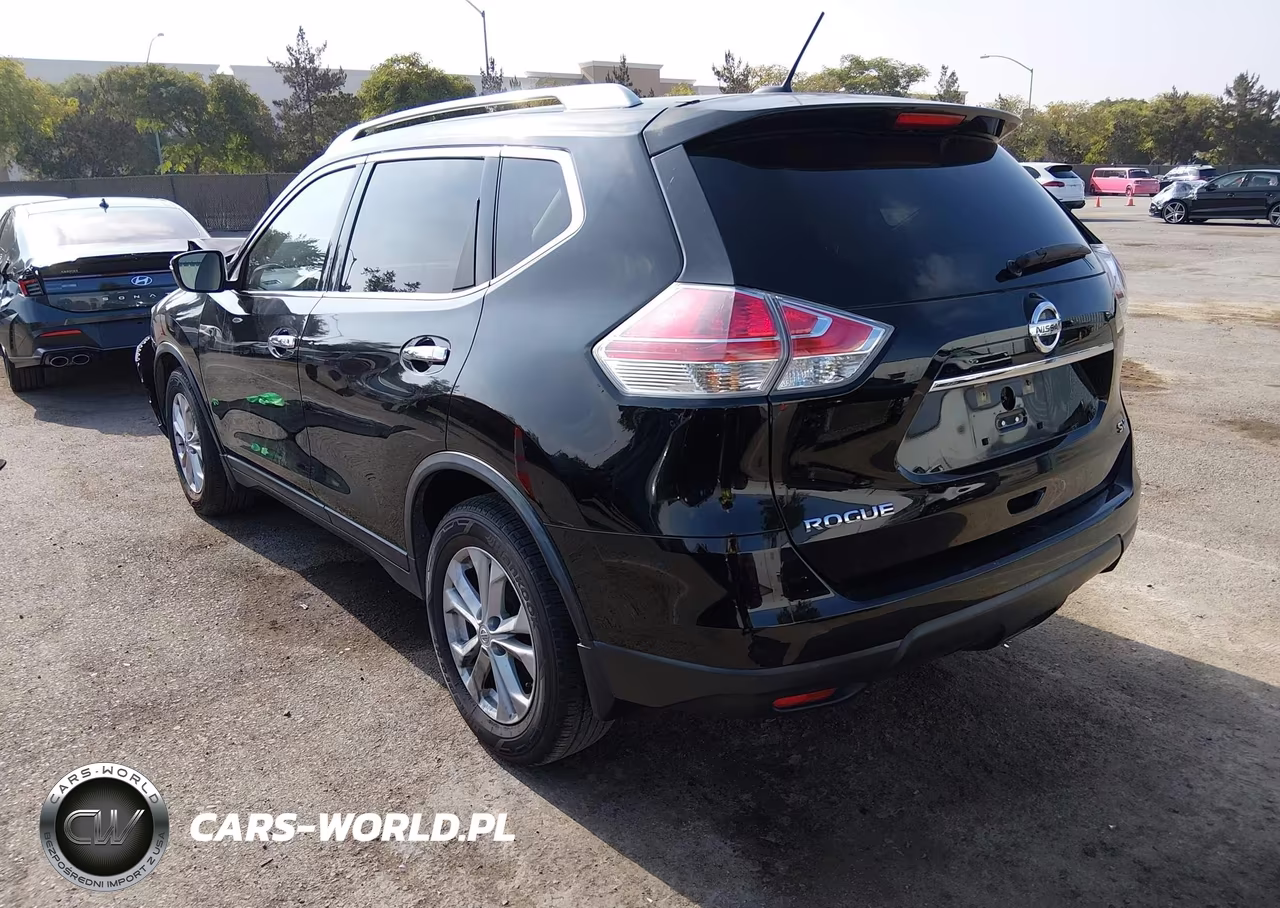 2015 Nissan Rogue Sv VIN:KNMAT2MT8FP556021 - 3