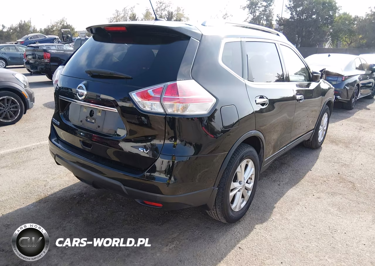 2015 Nissan Rogue Sv VIN:KNMAT2MT8FP556021 - 4