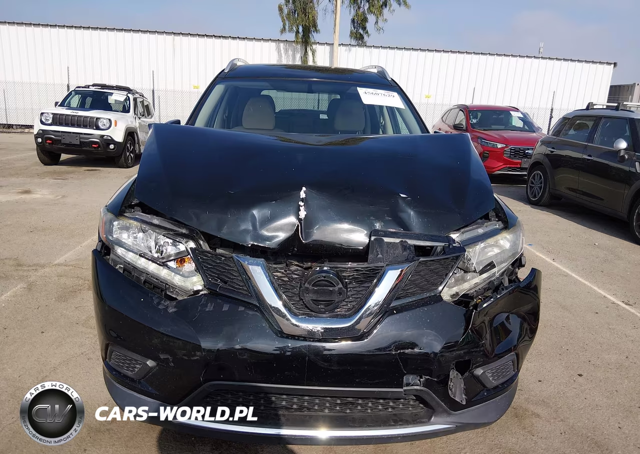 2015 Nissan Rogue Sv VIN:KNMAT2MT8FP556021 - 6