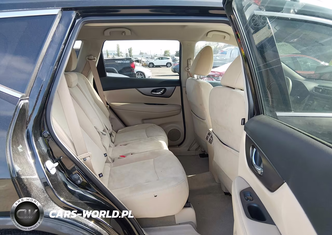 2015 Nissan Rogue Sv VIN:KNMAT2MT8FP556021 - 8