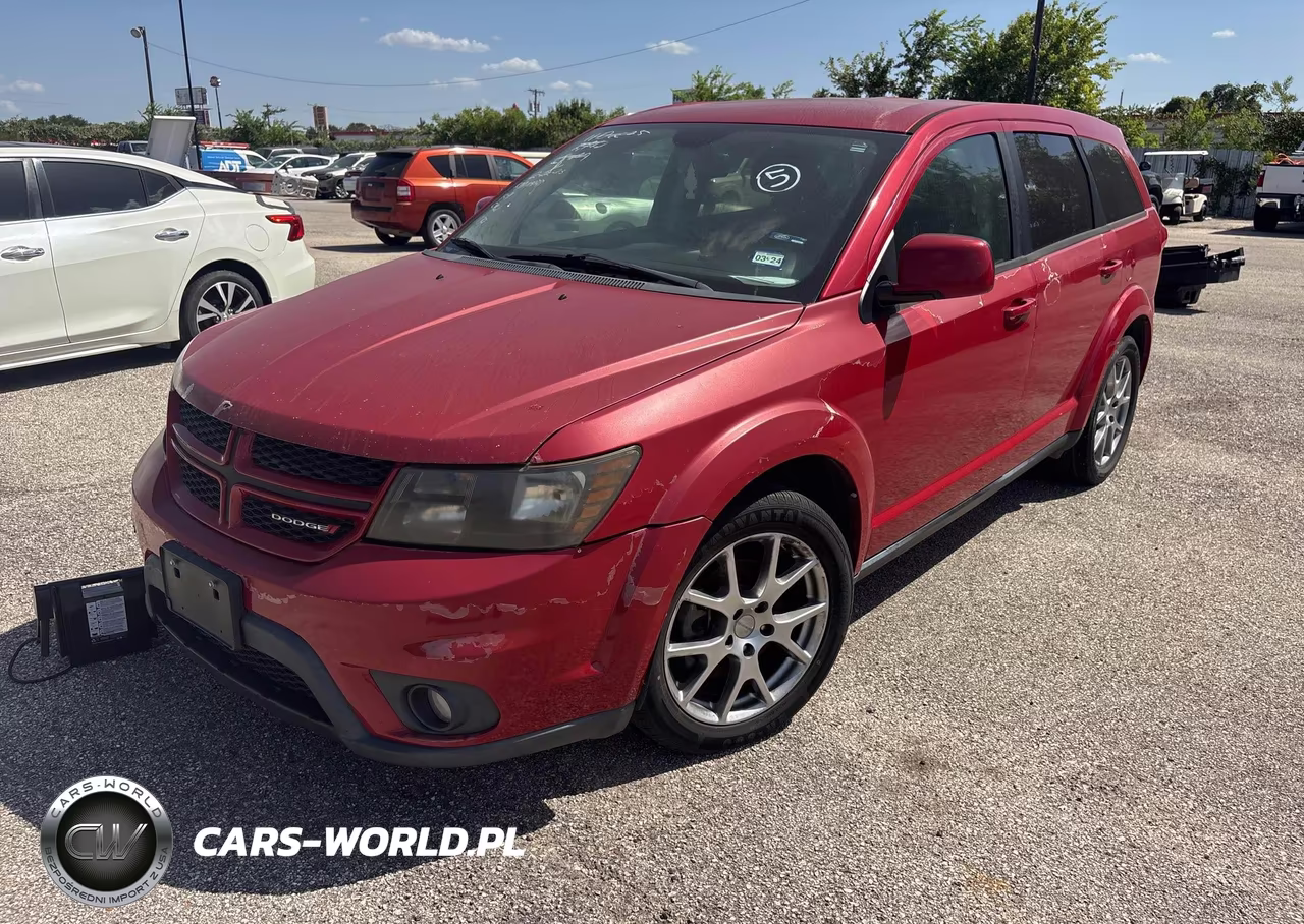 2016 Dodge Journey R-T VIN:3C4PDCEG2GT231179 - 2