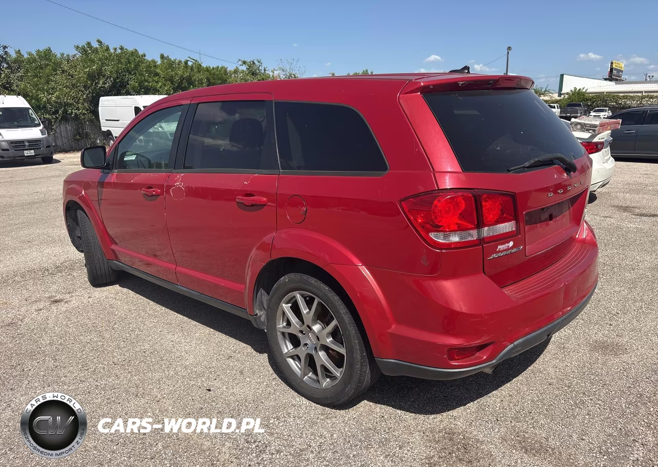 2016 Dodge Journey R-T VIN:3C4PDCEG2GT231179 - 3