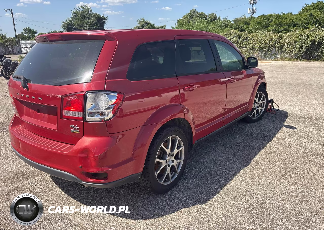 2016 Dodge Journey R-T VIN:3C4PDCEG2GT231179 - 4