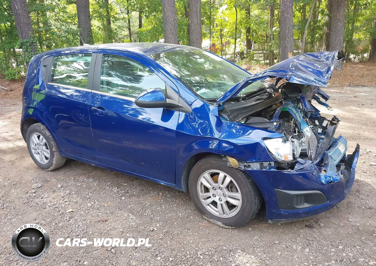 2012 Chevrolet Sonic 2Lt