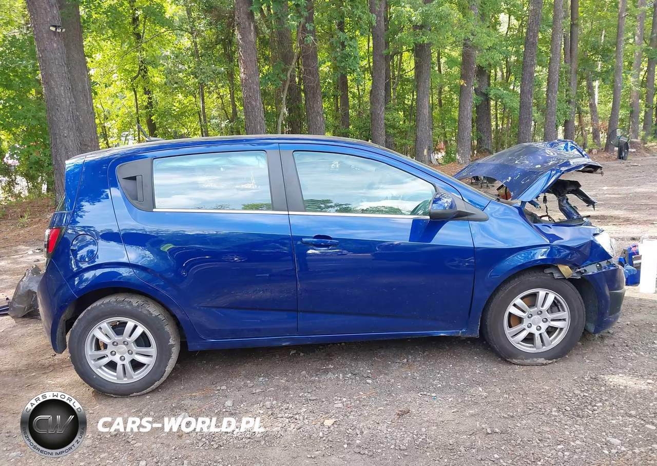 2012 Chevrolet Sonic 2Lt VIN:1G1JC6SH6C4220086 - 13