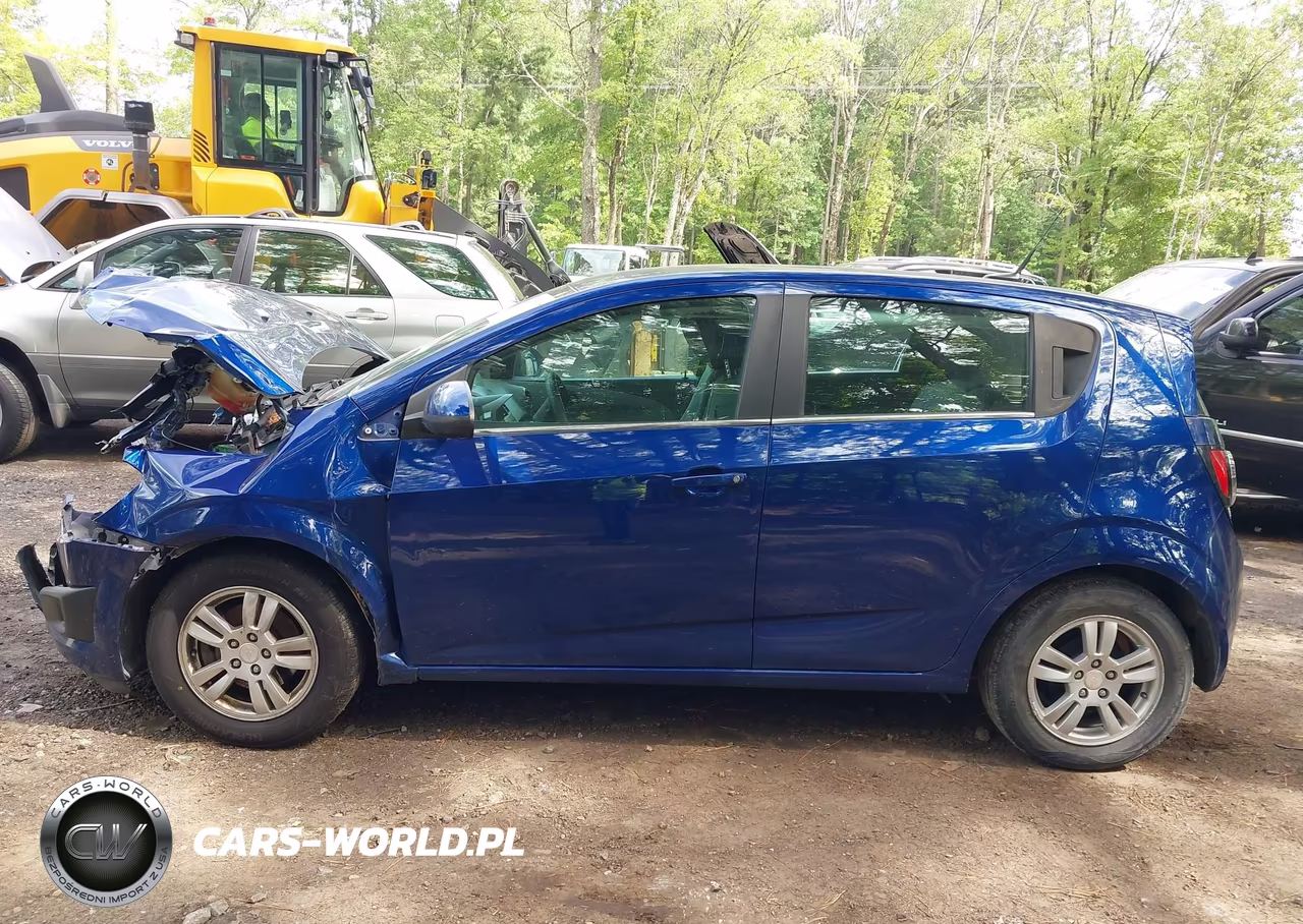 2012 Chevrolet Sonic 2Lt VIN:1G1JC6SH6C4220086 - 14